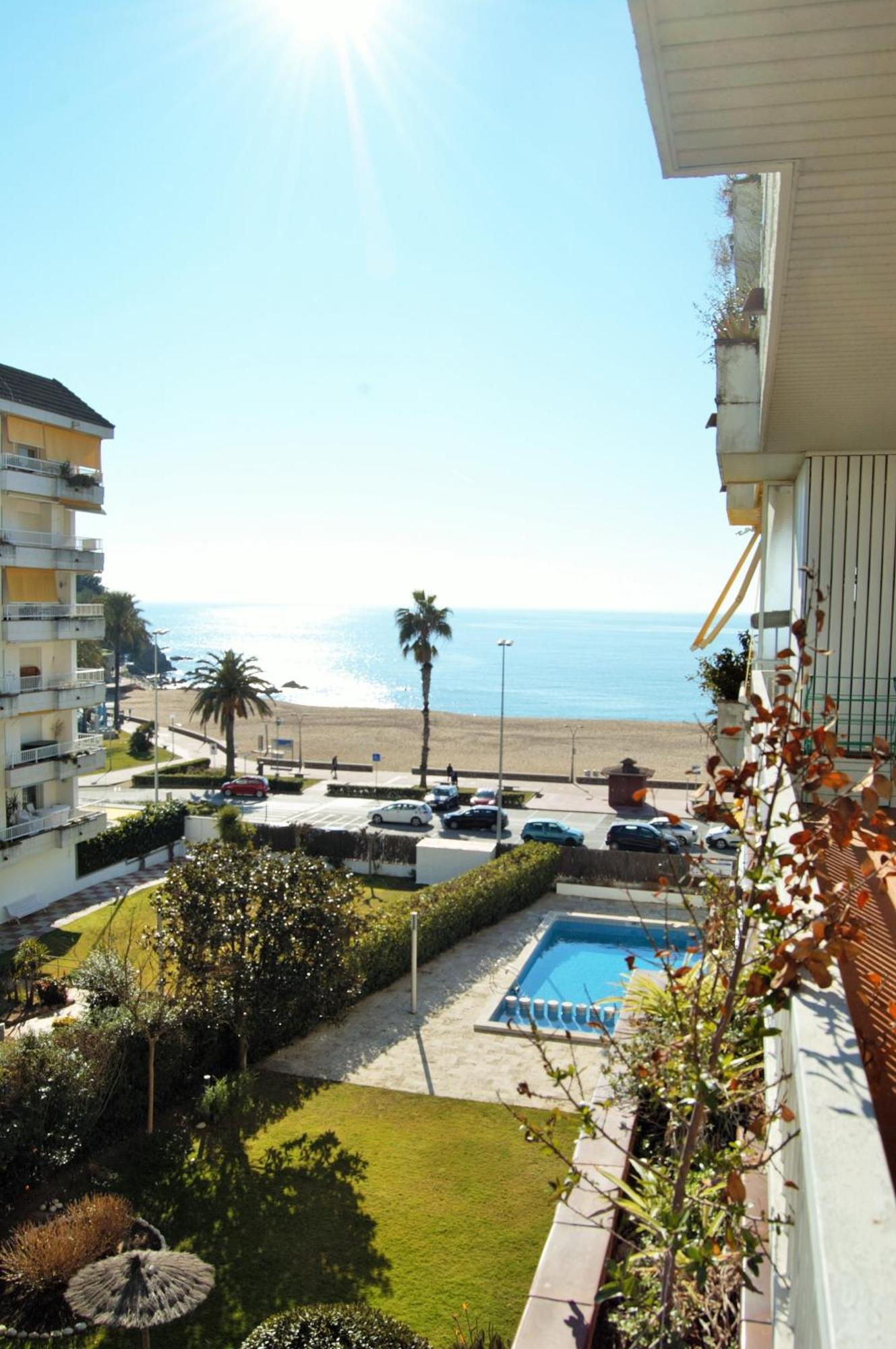 Apartamento Alessia Garden Lloret de Mar Esterno foto