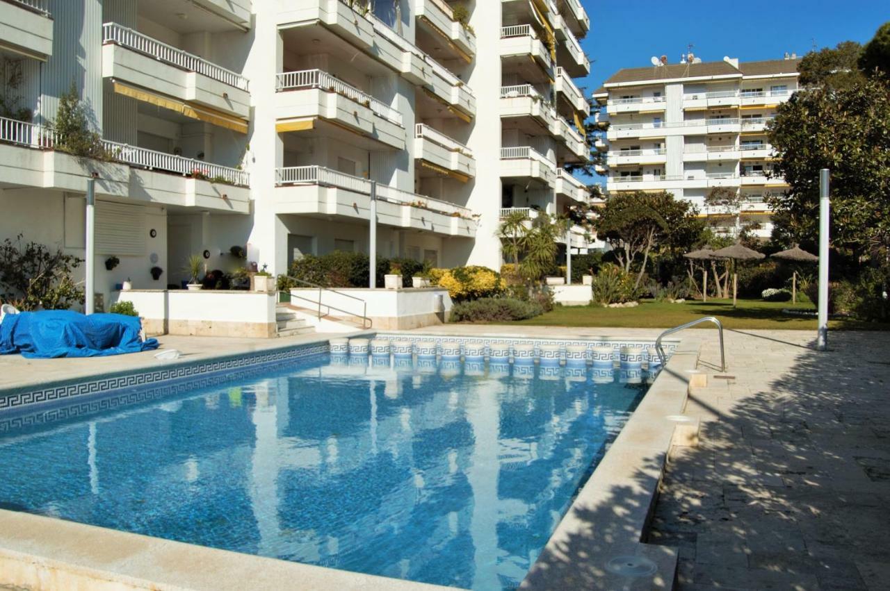 Apartamento Alessia Garden Lloret de Mar Esterno foto